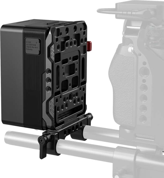 SmallRig 5047 VB99 Pro mini V Mount Battery Kit (4292 + 3016) | V Mount baterie s držákem