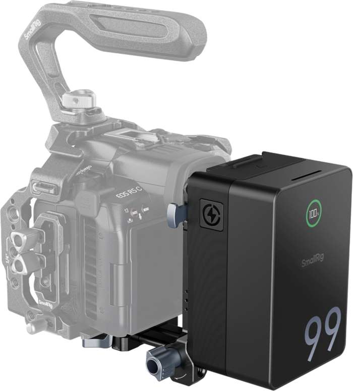 SmallRig  5046 VB99 Pro mini V Mount Battery Kit (4292 + 4064) | V Mount baterie s držákem