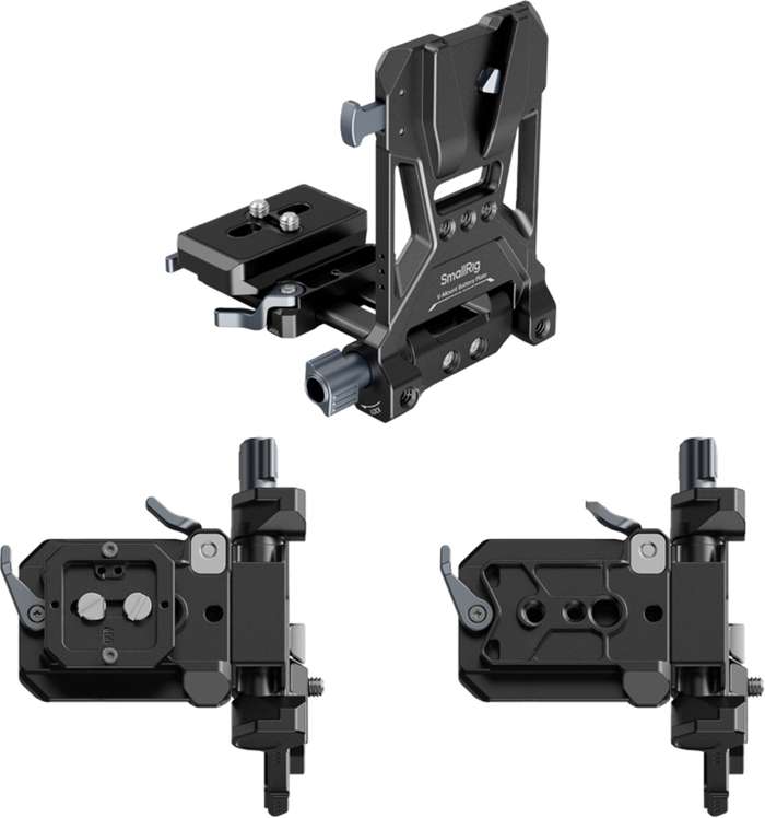 SmallRig  5046 VB99 Pro mini V Mount Battery Kit (4292 + 4064) | V Mount baterie s držákem