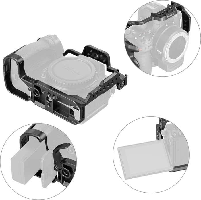 SmallRig  4980 Cage for Nikon Z50 II | Klec pro Nikon Z50 II
