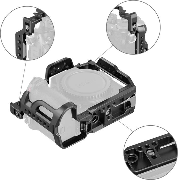 SmallRig  4980 Cage for Nikon Z50 II | Klec pro Nikon Z50 II