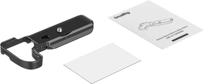 SmallRig  4981 Bottom Mount Plate for Nikon Z50 II |  Plate pro Nikon Z50 II