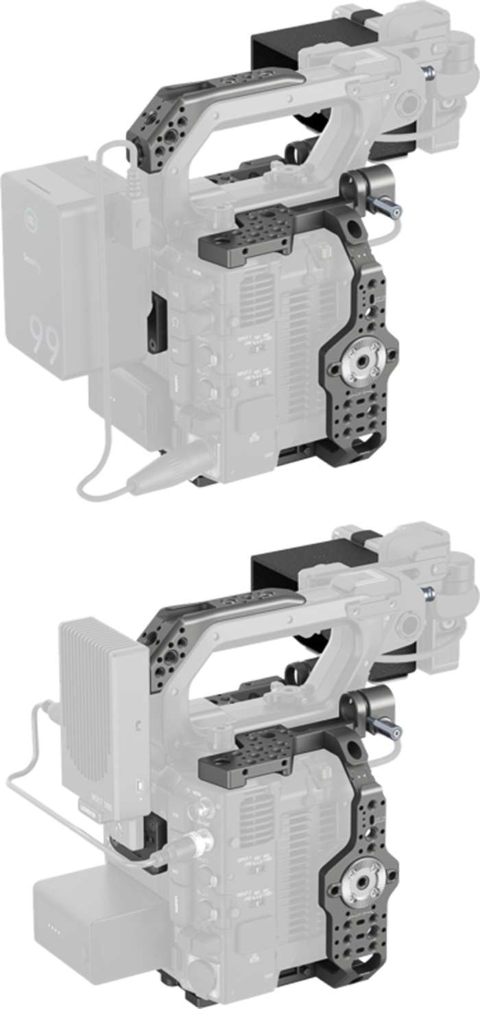 SmallRig  4947 Basic Cage Kit for Canon C400 | Klec pro C400