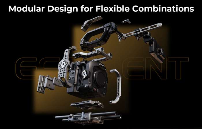 SmallRig  4947 Basic Cage Kit for Canon C400 | Klec pro C400