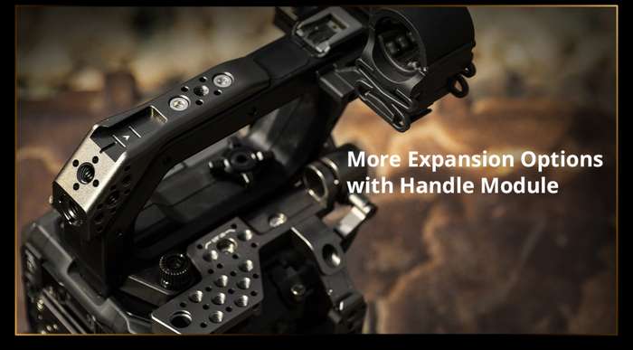 SmallRig  4947 Basic Cage Kit for Canon C400 | Klec pro C400