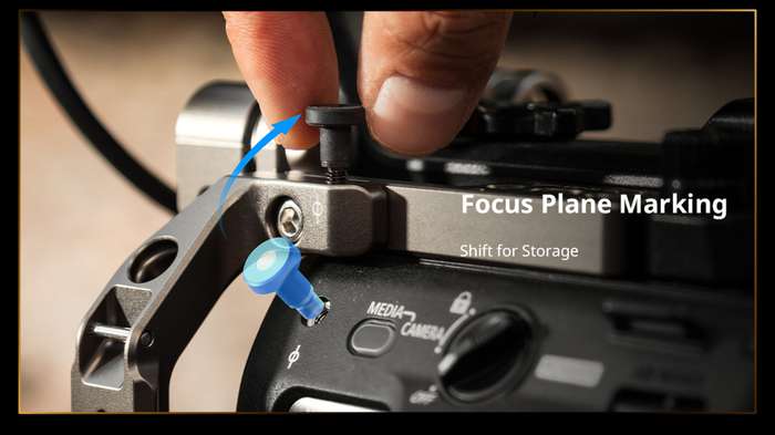 SmallRig  4947 Basic Cage Kit for Canon C400 | Klec pro C400