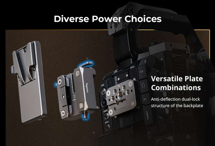 SmallRig  4947 Basic Cage Kit for Canon C400 | Klec pro C400