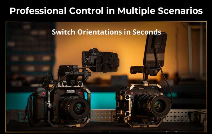 SmallRig  4946 Advanced Cage Kit for Canon C400 | Klec pro C400