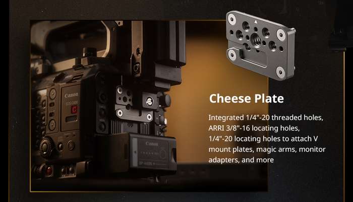 SmallRig  4946 Advanced Cage Kit for Canon C400 | Klec pro C400