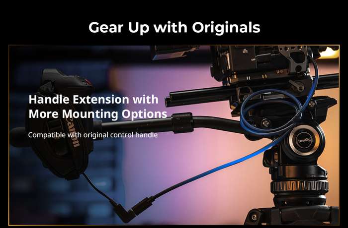 SmallRig  4946 Advanced Cage Kit for Canon C400 | Klec pro C400