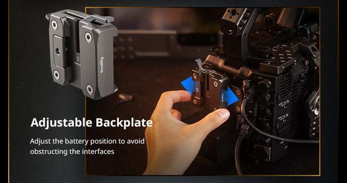 SmallRig  4946 Advanced Cage Kit for Canon C400 | Klec pro C400