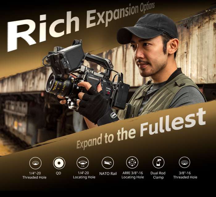 SmallRig  4946 Advanced Cage Kit for Canon C400 | Klec pro C400