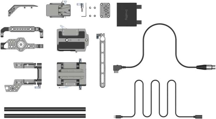 SmallRig  4946 Advanced Cage Kit for Canon C400 | Klec pro C400