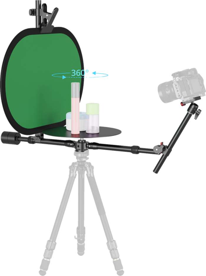 SmallRig  4807 Professional 12" 360° Photography Turntable | Otočný stůl