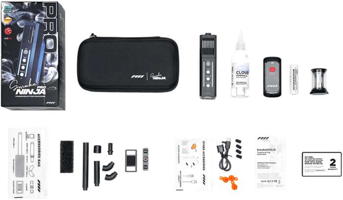 PMI  Smoke NINJA-PRO | Výrobník kouře