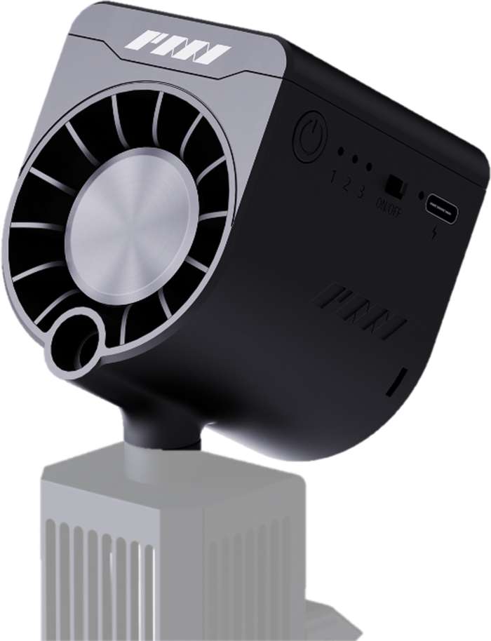 PMI  Smoke NINJA-PRO Hazer Kit | Výrobník kouře s ventilátorem