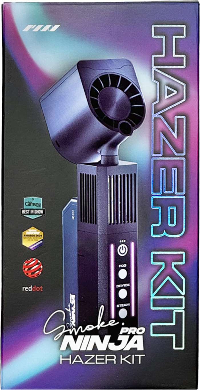 PMI  Smoke NINJA-PRO Hazer Kit | Výrobník kouře s ventilátorem