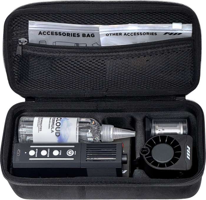 PMI  Smoke NINJA-PRO Hazer Kit | Výrobník kouře s ventilátorem