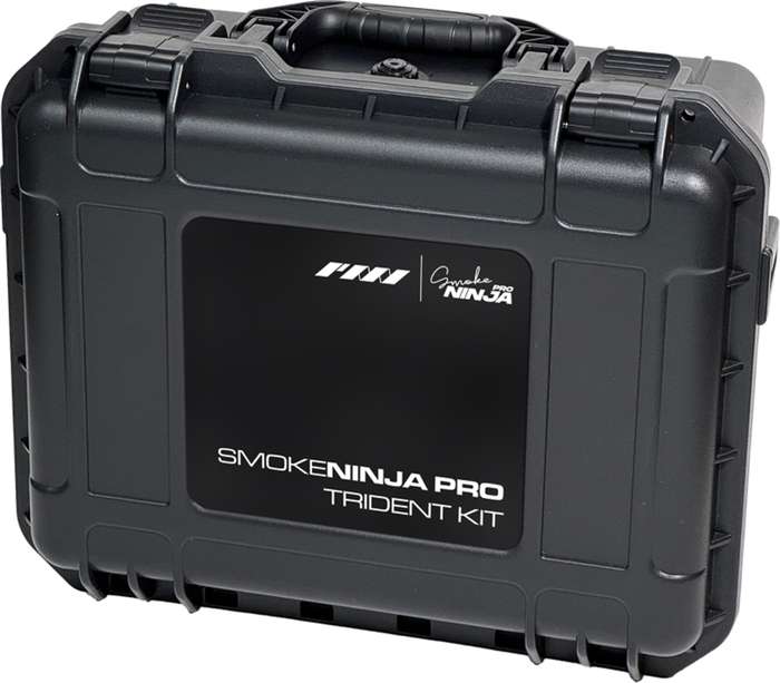 PMI  SmokeNINJA-PRO Trident Kit | 3x Výrobník kouře s ventilátorem