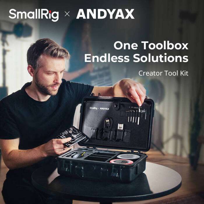 SmallRig  4562 Creator Tool Kit by Andyax  | set drobného příslušenství a nářadí