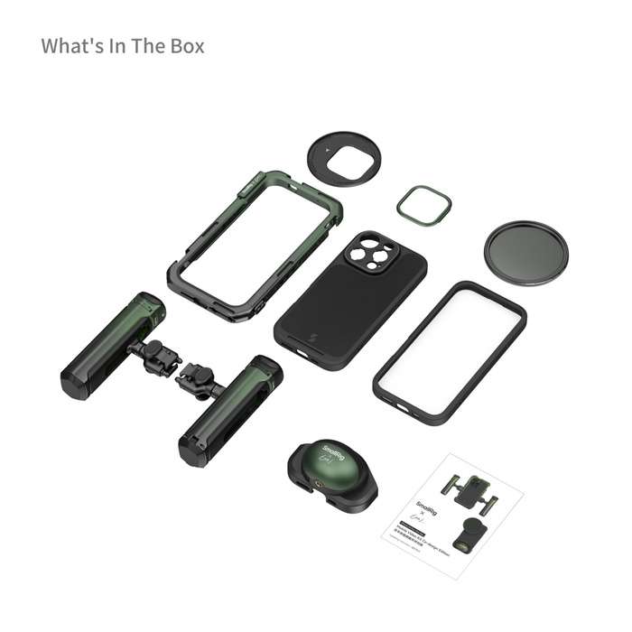 SmallRig  5002 x Brandon Li Mobile Lightweight Video Kit for iPhone 16 Pro Co-design Edition