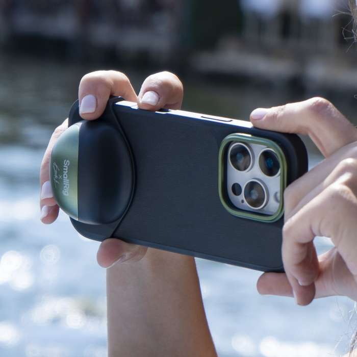 SmallRig  5002 x Brandon Li Mobile Lightweight Video Kit for iPhone 16 Pro Co-design Edition