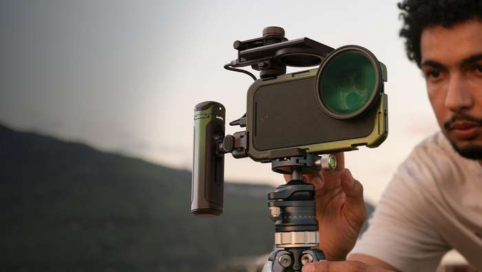 SmallRig  5002 x Brandon Li Mobile Lightweight Video Kit for iPhone 16 Pro Co-design Edition