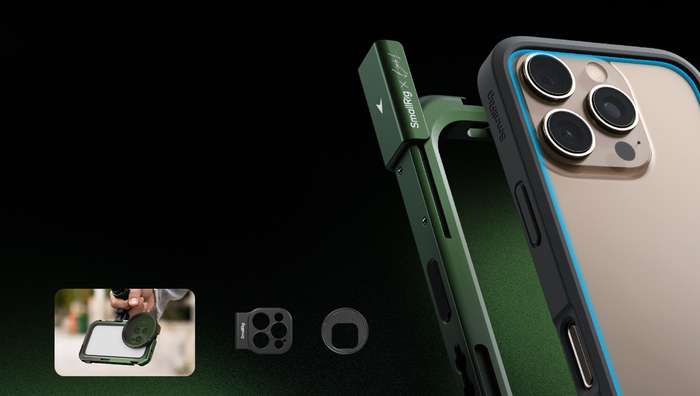 SmallRig  5002 x Brandon Li Mobile Lightweight Video Kit for iPhone 16 Pro Co-design Edition