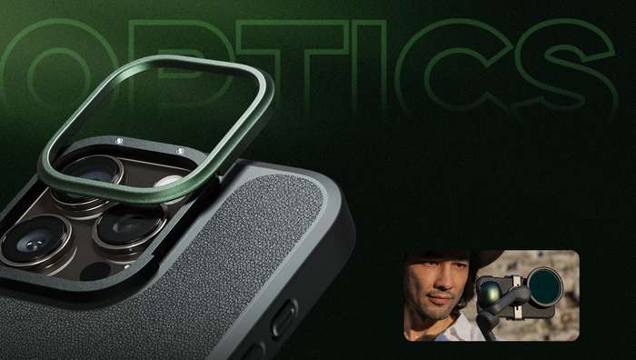 SmallRig  5002 x Brandon Li Mobile Lightweight Video Kit for iPhone 16 Pro Co-design Edition