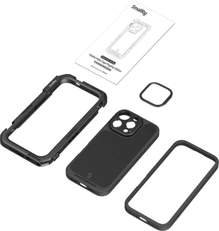 SmallRig  4827 Mobile Video Cage Flagship Edition for iPhone 16 Pro Max
