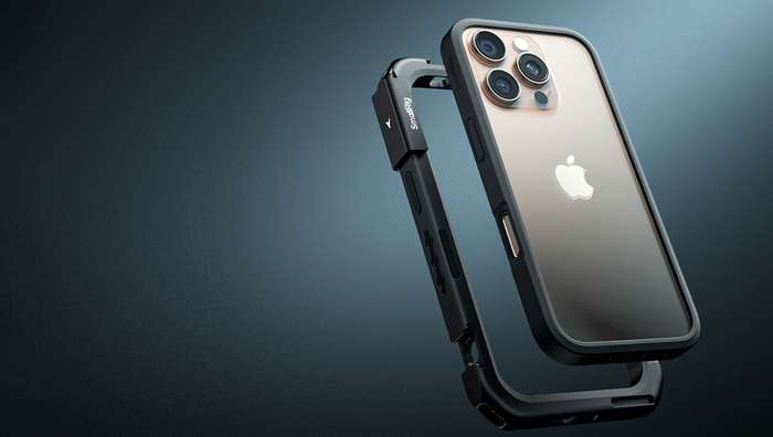 SmallRig  4827 Mobile Video Cage Flagship Edition for iPhone 16 Pro Max