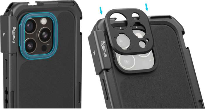 SmallRig  4828 Mobile Video Cage Flagship Edition for iPhone 16 Pro