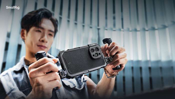 SmallRig  4828 Mobile Video Cage Flagship Edition for iPhone 16 Pro