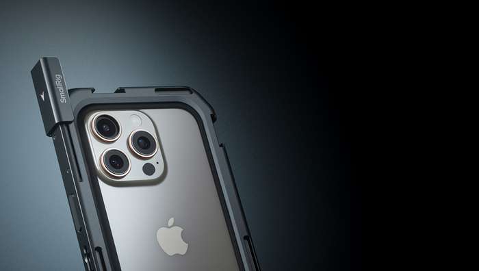 SmallRig  4828 Mobile Video Cage Flagship Edition for iPhone 16 Pro