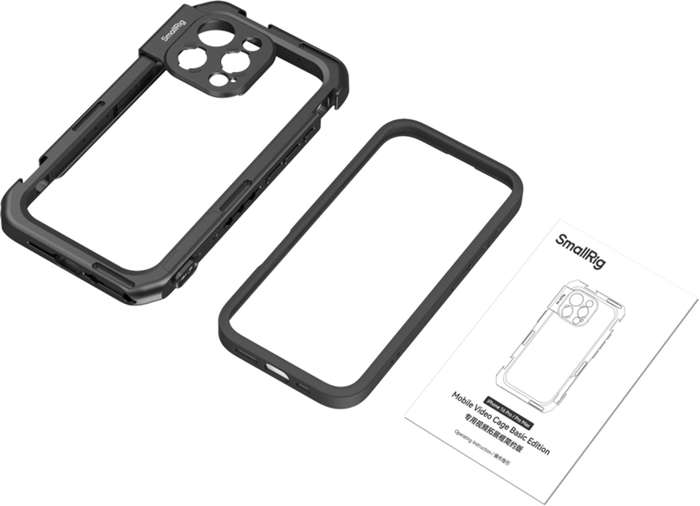 SmallRig  5008 Mobile Video Cage Basic Edition for iPhone 16 Pro