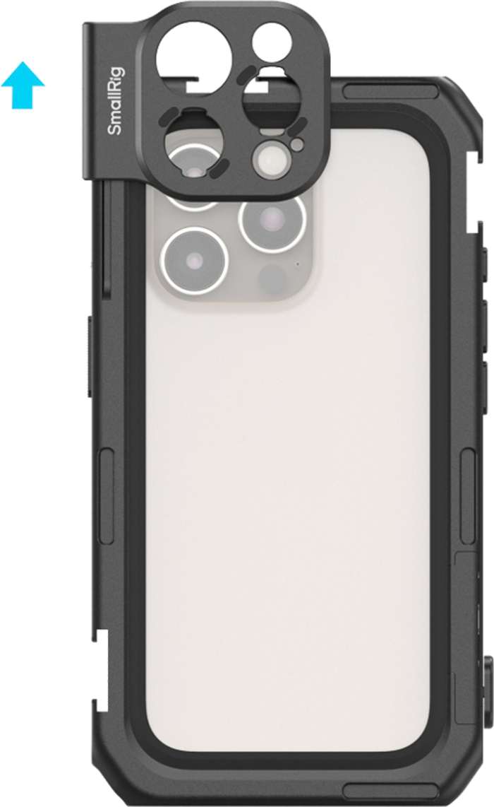 SmallRig  5008 Mobile Video Cage Basic Edition for iPhone 16 Pro