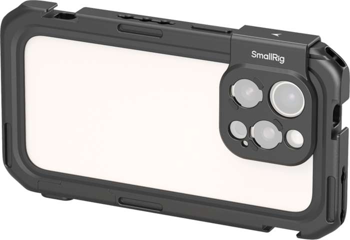 SmallRig  5008 Mobile Video Cage Basic Edition for iPhone 16 Pro