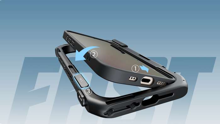 SmallRig  5008 Mobile Video Cage Basic Edition for iPhone 16 Pro