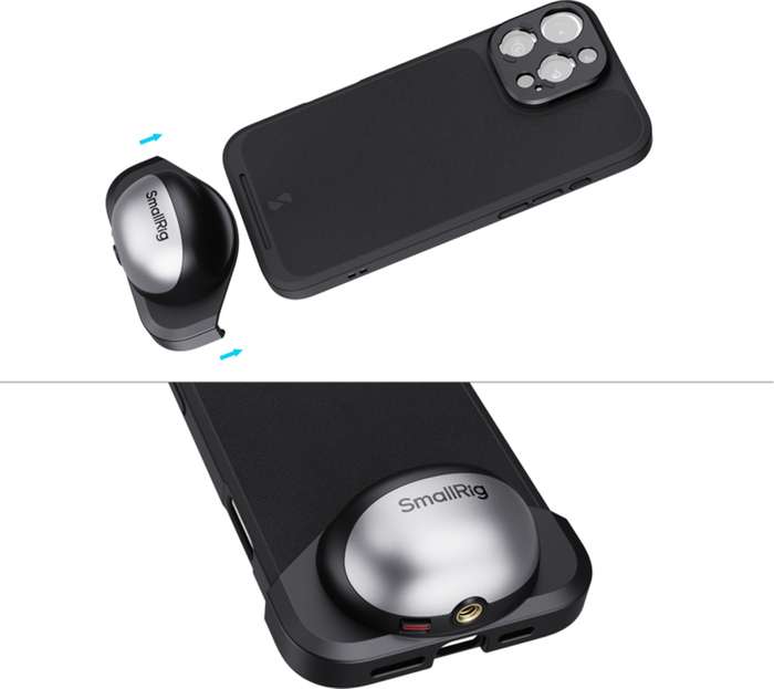 SmallRig  4987 FilMov Lightweight Photography Case Kit for iPhone 16 Pro Max