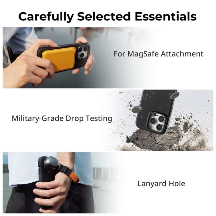 SmallRig  4987 FilMov Lightweight Photography Case Kit for iPhone 16 Pro Max