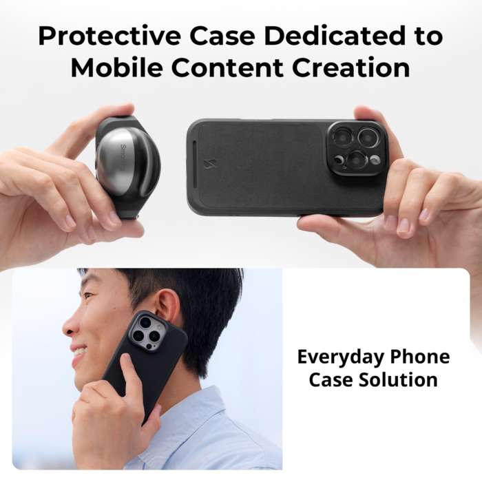 SmallRig  4987 FilMov Lightweight Photography Case Kit for iPhone 16 Pro Max