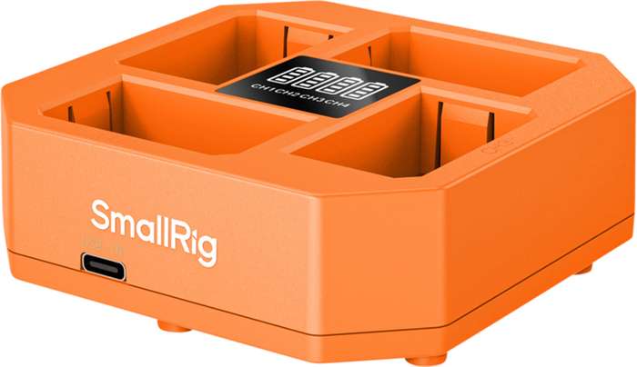 SmallRig  4839 NP-FZ100 4-Channel Camera Battery Charger | 4 portová nabíječka