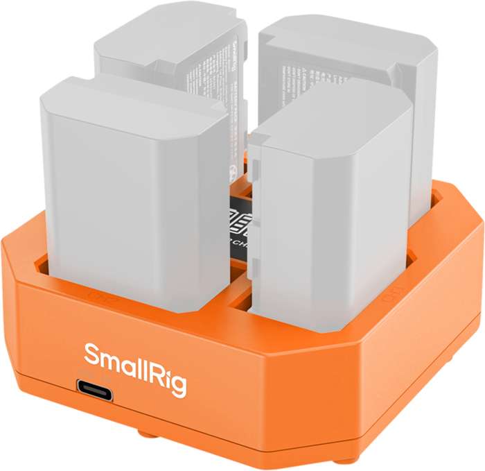 SmallRig  4839 NP-FZ100 4-Channel Camera Battery Charger | 4 portová nabíječka