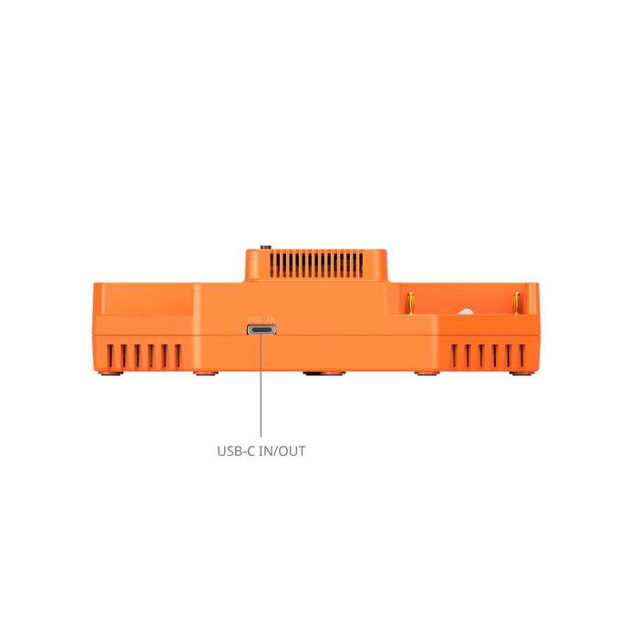SmallRig  4834 NP-F970 4-Channel Camera Battery Charger & 4-Battery Kit  | 4 portová nabíječka +  4x baerie
