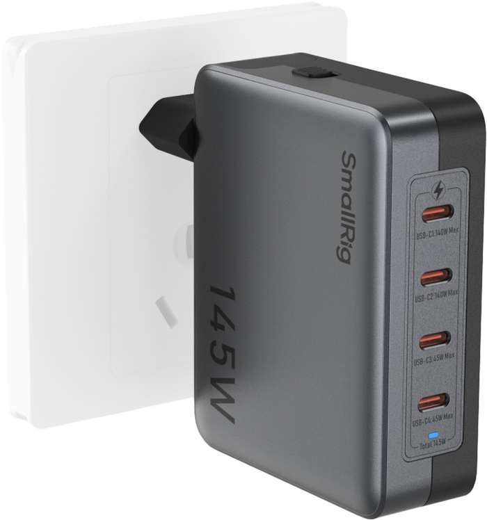 SmallRig  4748 145W 4-Port PD Power Adapter |  napájecí zdroj  adaptér 145W