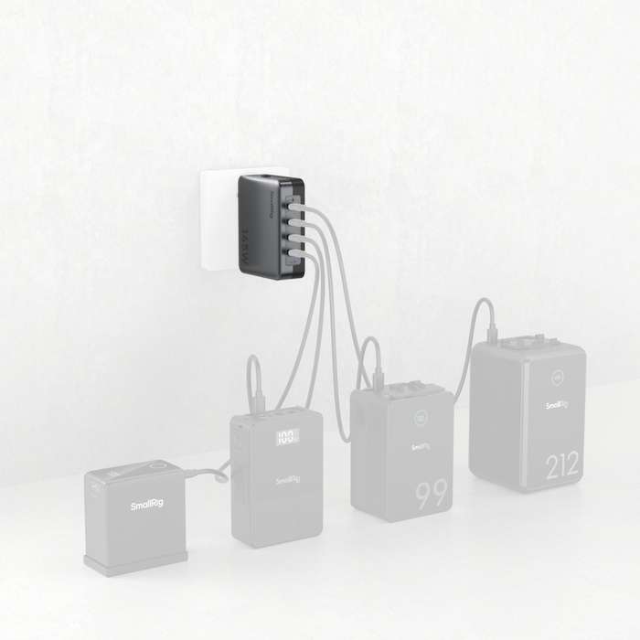 SmallRig  4748 145W 4-Port PD Power Adapter |  napájecí zdroj  adaptér 145W