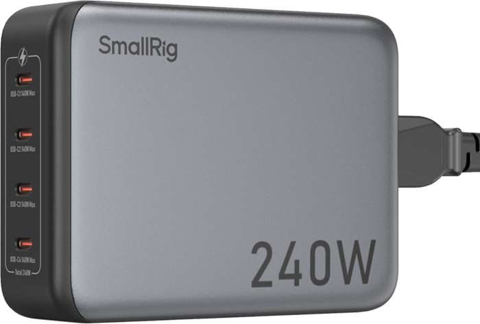 SmallRig  4752 240W 4-Port PD Power Adapter  | Napájecí zdroj  adaptér 240W