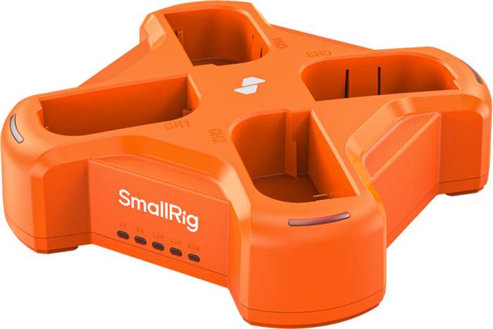 4838 LP-E6NH 4-Channel Camera Battery Charger | 4 portová nabíječka