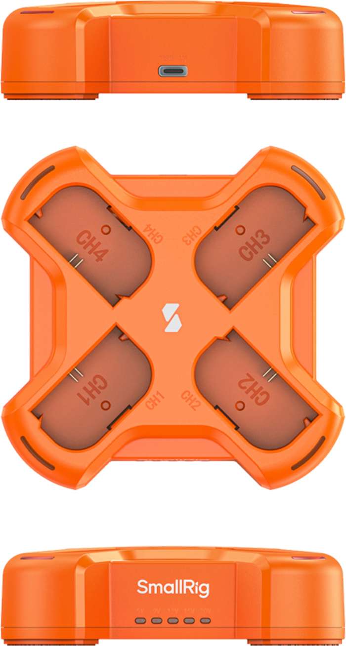 4838 LP-E6NH 4-Channel Camera Battery Charger | 4 portová nabíječka