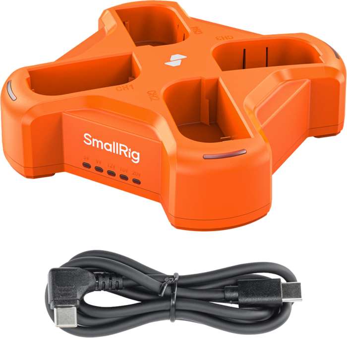 4838 LP-E6NH 4-Channel Camera Battery Charger | 4 portová nabíječka